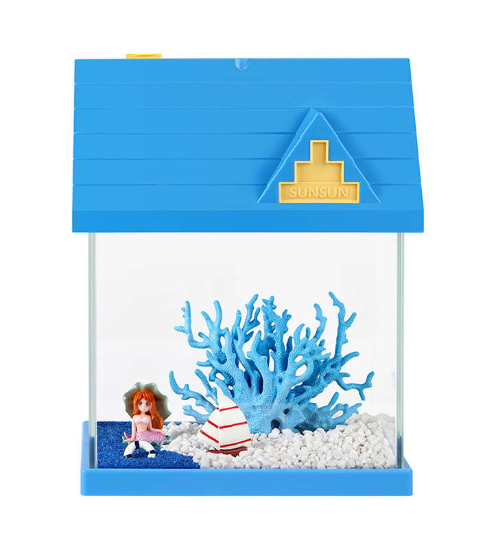 TF-250 Hut Diary desktop fish tank