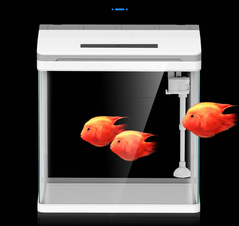 Are there any downsides to using a UV filtration pump in an aquarium?