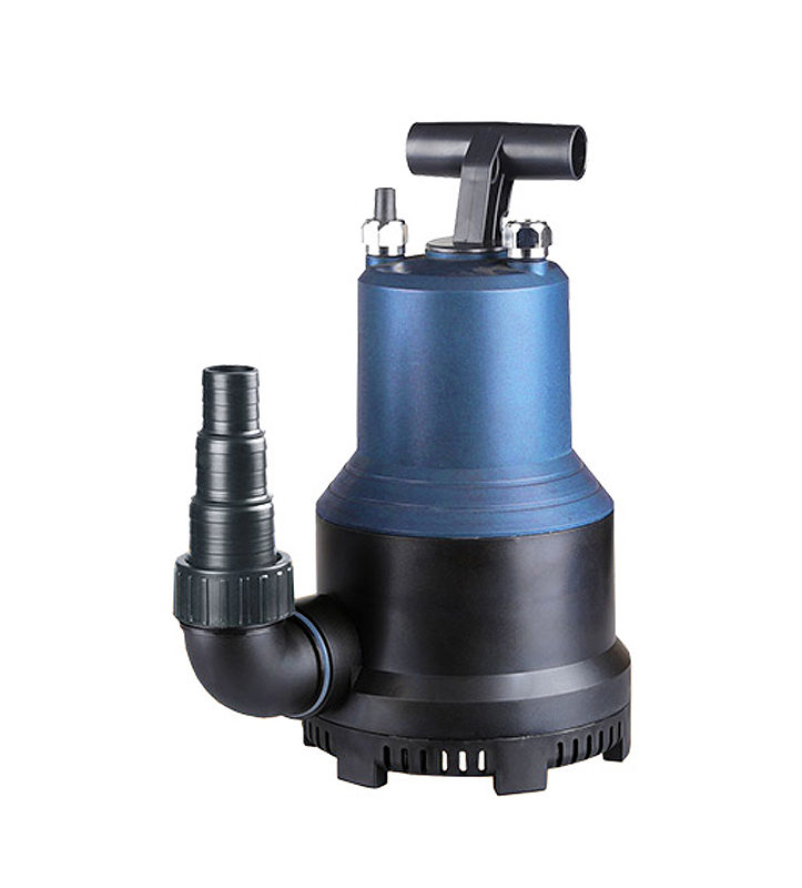 How does the silent performance of Aquarium Multi-Function Submersible Pump ensure a quiet environment in the aquarium?